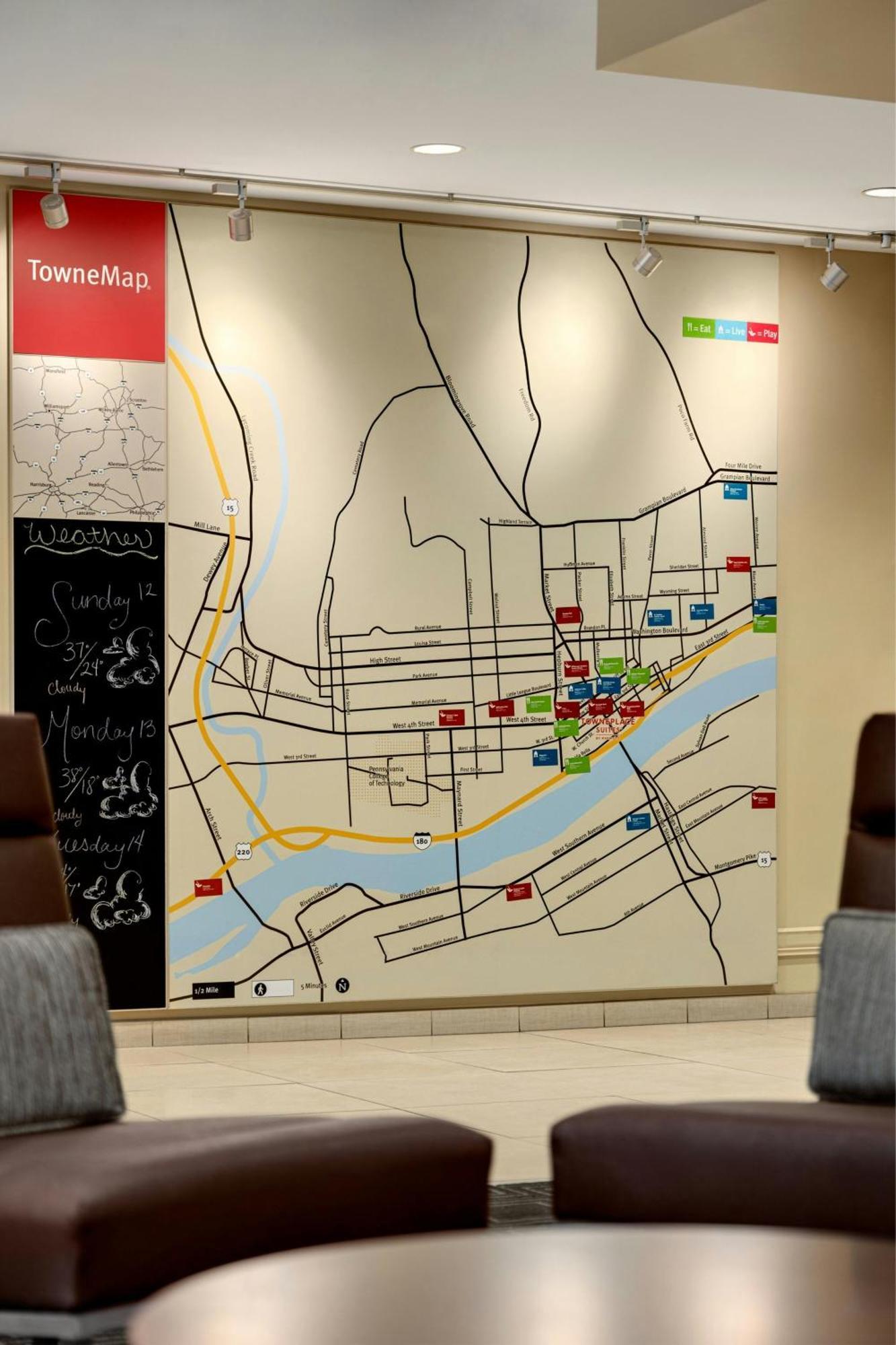 Towneplace Suites By Marriott Williamsport Exteriér fotografie